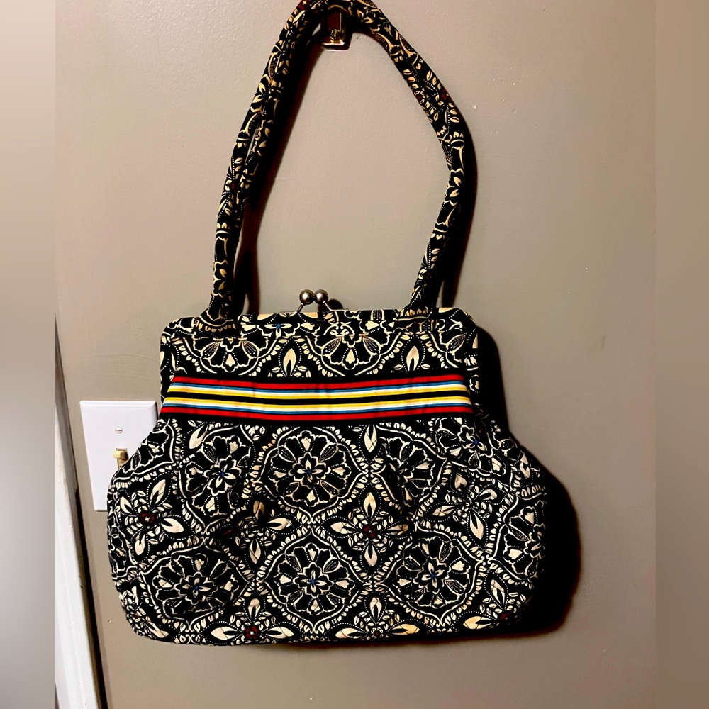 Vera Bradley clutch shoulder bag